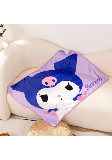 Flanel Kalınlaştırılmış Sıcak Şekerleme Tek Battaniye