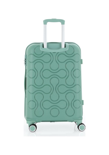 Mçs Polipropilen 4lü Valiz Seti V376 S23sy1000054-set 10426 Su Yeşili