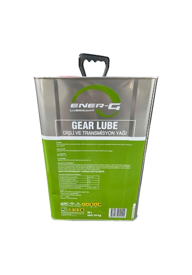 Ener-G 80W-90 Dişli Ve Transmisyon Yağı 16 L