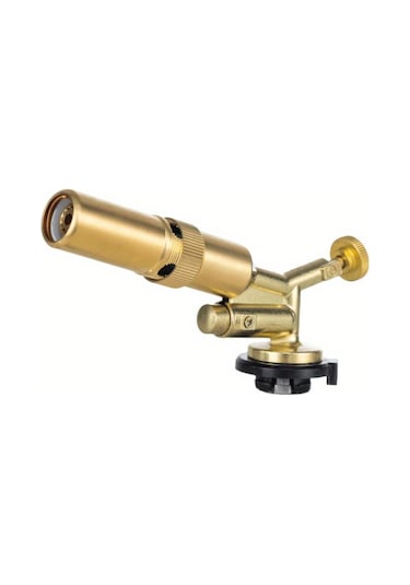 1 Adet Taşınabilir Kaynak Gaz Meşalesi Alev Tabancası Bütan Brülör Açık Kamp Barbekü Çakmağı Alev Silahı Mutfak Malzemeleri Kaynak Ekipmanları Çok Renkli