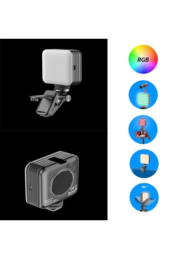 Şarjlı Çok Fonksiyonlu Ayarlanabilir Ürün Çekim Işığı Al4871