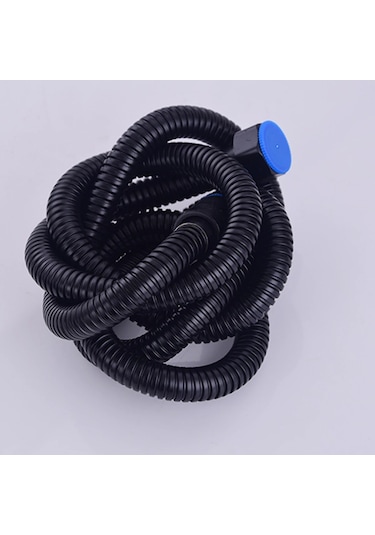 Duş Hortumu Midnight Deluxe Siyah