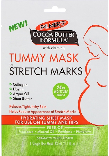 Palmer's Kakao Yağı Formüllü Çatlaklar için Karın Maskesi 33 ML