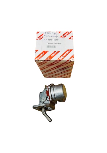 Massey Ferguson 276g-286g Mazot Otomatiği Süper Marka