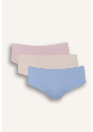 DeFacto Micro 3'lü Hipster Külot-Fall in Love E4938AX25SPOG212