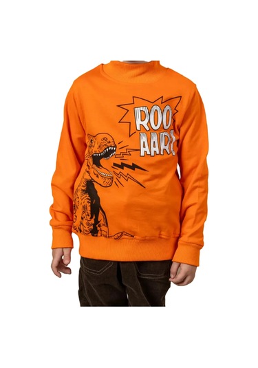 M-bimbo İç Kısmı Yumuşak Çocuk Kazak 178003634 Turuncu