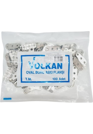 Volkan Oval Boru Askı Flanşı