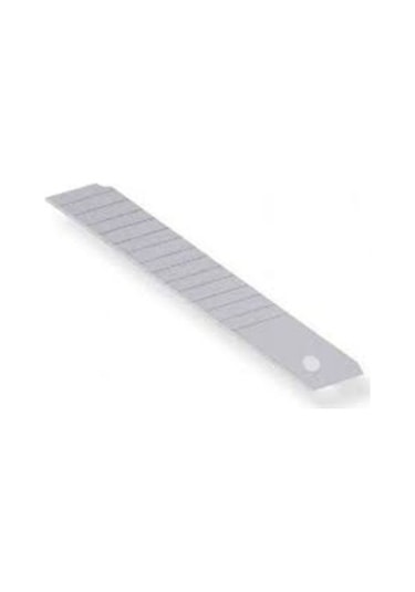 Elka Maket Bıçağı Yedeği 10Lu Paket Geniş 18MM Kalın Maket Ağzı