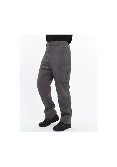 Mapamyumco Waterproof Erkek Trekking Pantolon - Füme