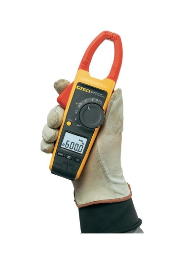 Fluke 374 Fc Wireless Ac True Rms Pensampermetre 600a Ac