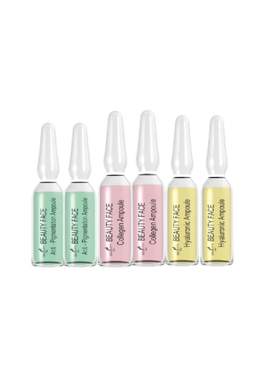 Beauty Face Collagen Serum + Beauty Face Leke Serum + Beauty Face Set 2 ML