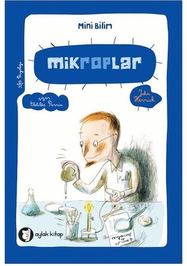 Mikroplar Mini Bilim 5 - John Herrick - Aylak Kitap