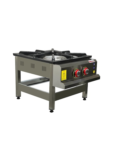 İnoxmaster Çift Yanışlı Yer Ocağı Ce Belgeli Doğalgazlı