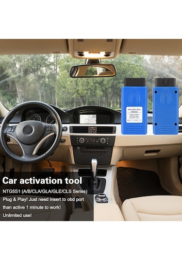 Sones Mercedes-benz Ntg5 S1 İçin Araç Obd Aktivasyon Aracı