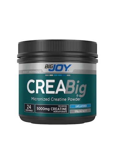 Bigjoy Sports Creabig Creatine Powder 120 G