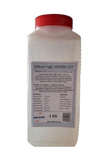 Silikon Yağı 100000 Cst 1 KG