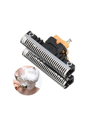 Joyhub Elektrikli Sakal Kesici Pratik Hızlı Tıraş Makinesi Kolay Kurulum Gümüş Tıraş Makinesi Yedek Başlığı Rc88nk