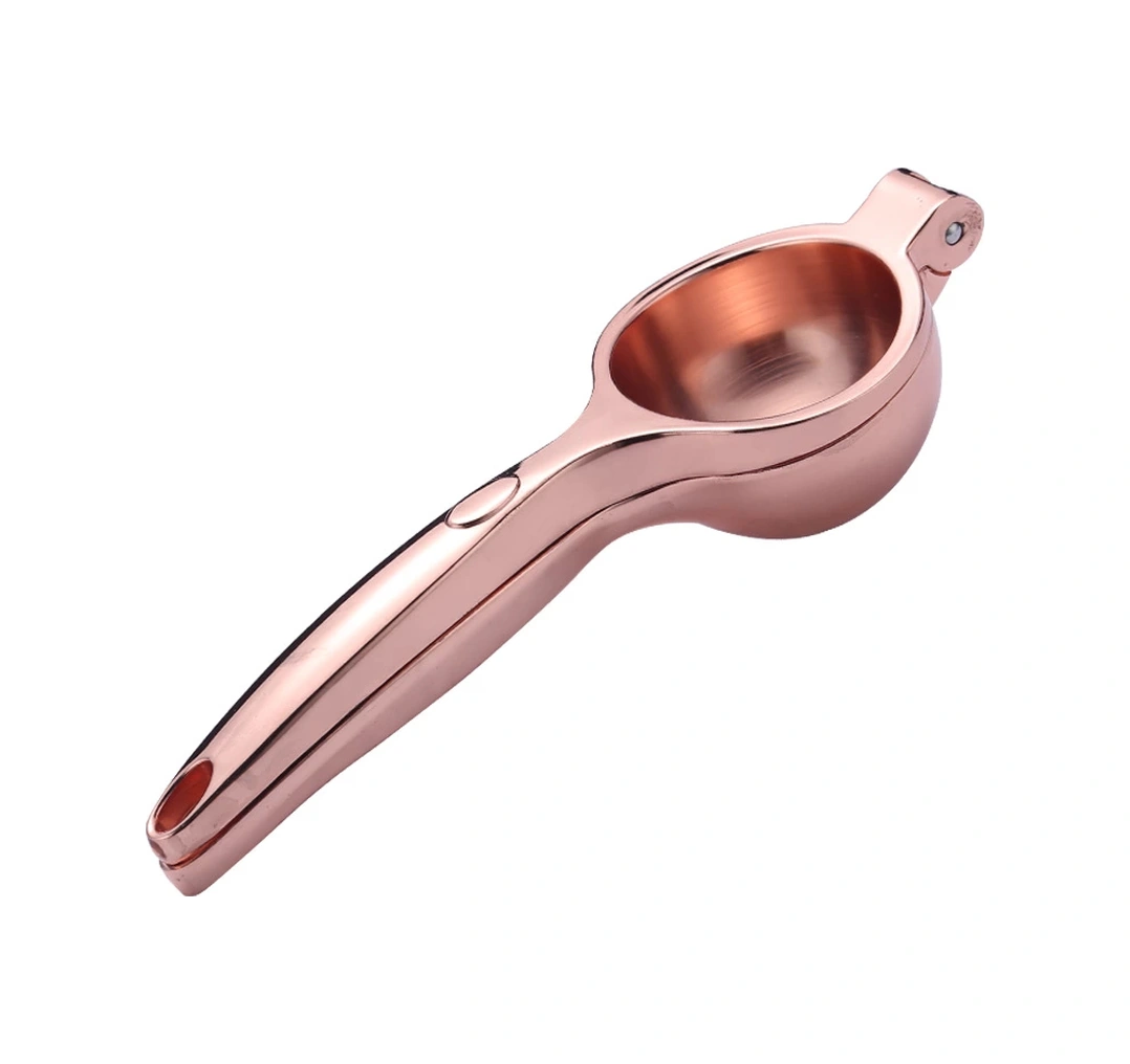 Mybru Rose Paslanmaz Çelik Limon Sıkacağı Narenciye Sıkacağı Büyük Boy Çok Renkli