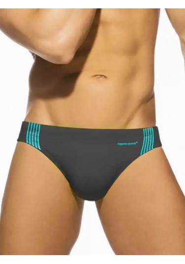 Odmn Erkekler İçin Havuz Ve Plaj Yüzme Şortları 226590450 Gri