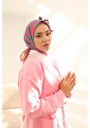 Soft Eşarp 73051-28 Pembe