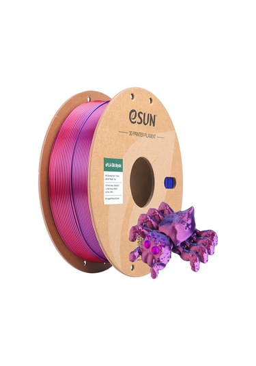 Esun Epla-silk Mystic Mavi-kırmızı-mor - Urhanshop Gönderimli