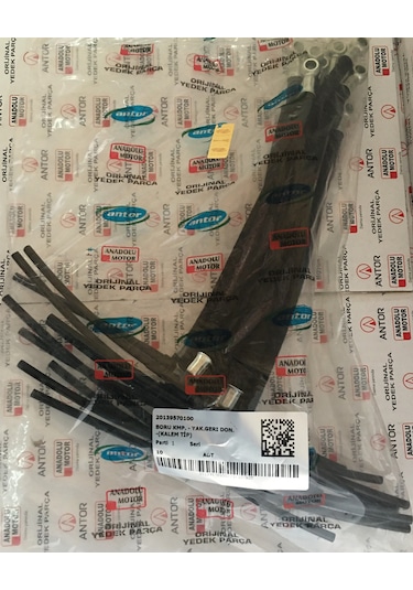 ANTOR /lombardini 3ld450/510 10/12hp (YAKIT) Geri Dönüş Borusu Kalem Tip (ADET)