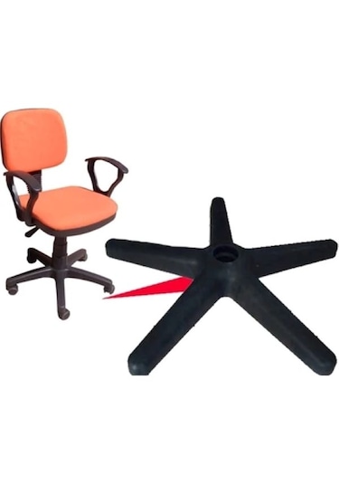 Dekofis Koltuk Ayağı Ofis Sandalye Ayağı