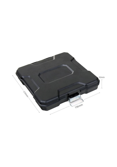 Vkemall Delmek 99 Parça Düz Şaftlı Büküm Matkap Seti Yüksek Hızlı Çelik Ti Kaplama Ma