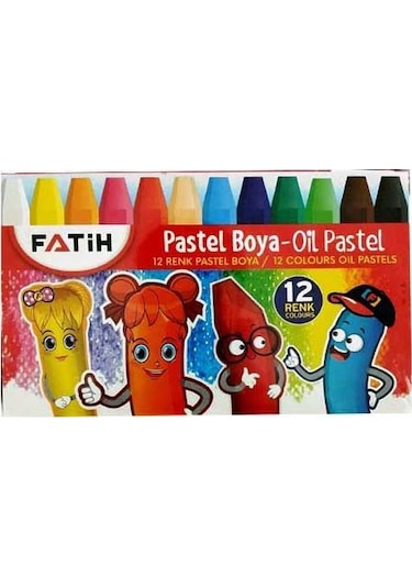 Fatih Kırtasiye Okul Seti 3 Parça Boya Malzemeleri Seti