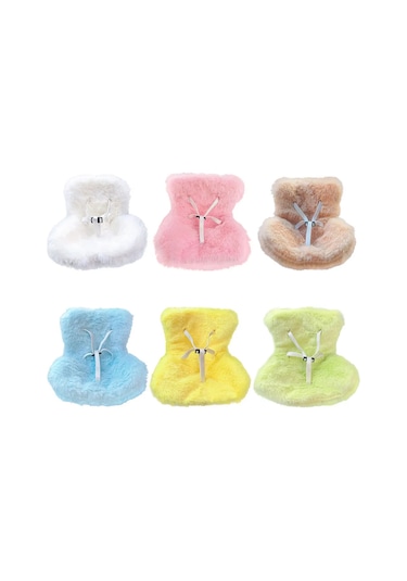 Labubu Bebek Güvenlik Koltuğu Kawaii Labubu Bebek Aksesuarları Koltuğu Süslemeleri Sevimli E 1 Piece Set