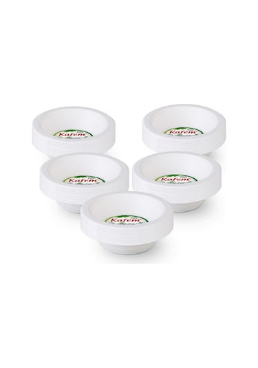 Kafem Ekolojik 400 cc Gıda Kasesi 25 Li X 5 Paket