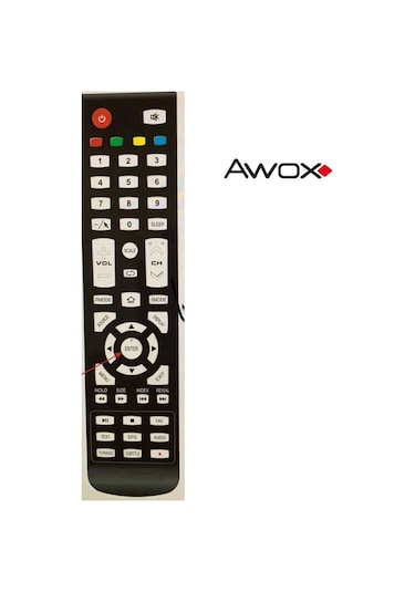 Awox Smart Uydu Alıcılı Led Tv Kumandası