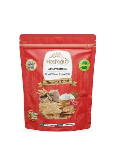 Haşiroğlu Acı Baharatlı Doğal Tarhana Cipsi 450 G