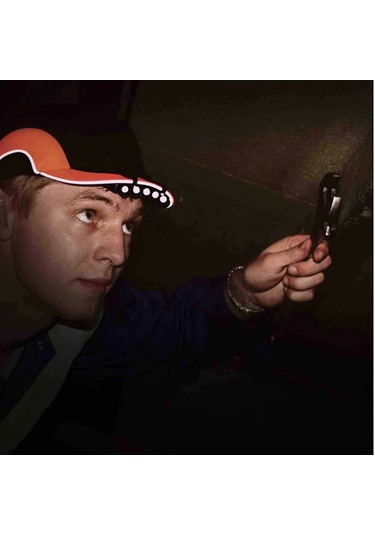 Şapkaya Takılan Lamba Wt-127 Asorti Çok Renkli