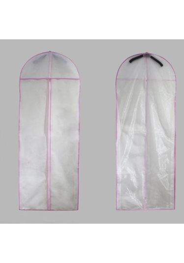 Kullanışlı Yırtılmaya Dayanıklı Koruma Aşınmaya Dayanıklı Uzun Giysi Gelinlik Koruyucu Kapak Ev Gereçleri Beyaz