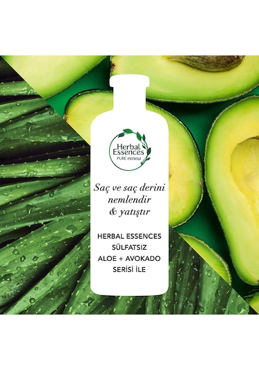 Sülfatsız Aloe ve Avokado Sprey Yağ 100ml x2