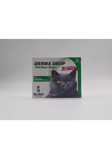 Derma Kedi Dış Parazit Damla