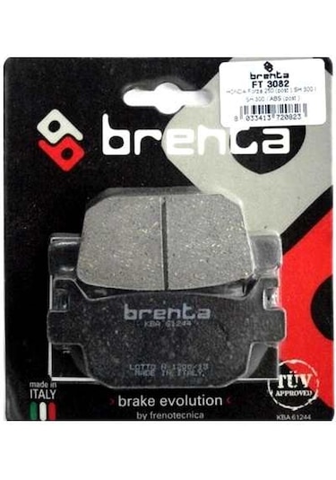 Honda Sh 125i Arka Fren Balatası Brenta
