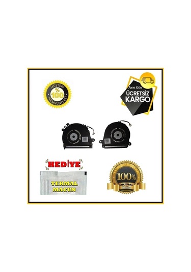 Lenovo 5F10L47336 Notebook Cpu Soğutucu Fan