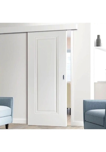 Viva Frenli 80kg Kapı Sürgü Mekanizması 200cm Alüminyum Ray Takım