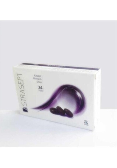 Astrasept Boğaz Pastili (Karadut Aromalı)