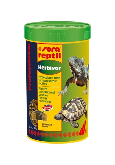 Sera Reptil Herbivor Otçul Sürüngen Yemi 250   Ml