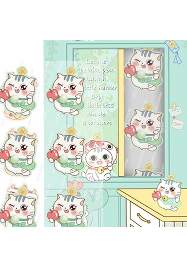 Suntek Colth Yüz Maskesi Yeşil Kedi Aixindewo Için Aroma