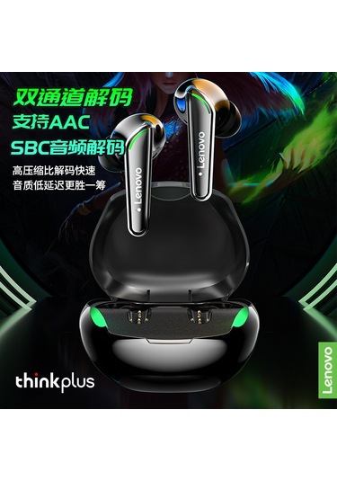 Lıcorıce Lenovo Kablosuz Bluetooth5.0 Kulaklık XT92 Kulak İçi Oyun Kulaklığı