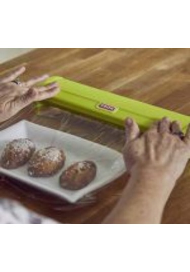 Cook Bas Ve Kes Streç Kesici Aparatı. 30 M Streç Hediye