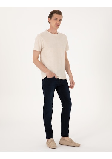 Pierre Cardin Erkek Koyu Lacivert Pantolon Jean 50308996-vr100 Koyu Lacivert