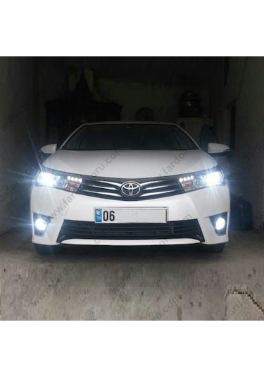 Toyota Corolla Uyumlu Led Xenon Kısa Far Ampulü Photon H11 Mono 2Plus