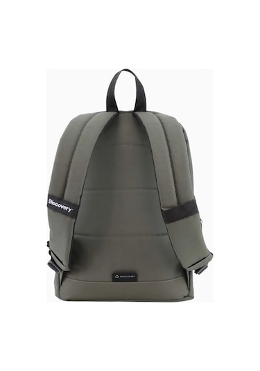 Discovery Shield Rpet City Backpack 10l Sürdürülebilir Günlük Sırt Çantası Haki 2