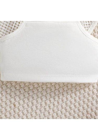 Mor Çocuk Giyim Kız Setleri Oymak Üst + Cami Üst + Haki Etekler 3 Adet Yaz Takım Elbise Setleri Kızlar Için 12M-6Y Çocuk Giysileri 12M-6Y Mor