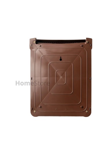 Al' Ternatıva Kilitli Posta Kutusu, Kahv 421121900